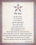 My Star by Robert Browning