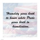 Humility