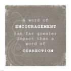 Encouragement