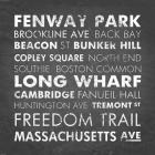 Boston Cities