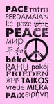 Pink Peace Languages
