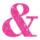 Pink Ampersand