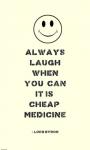 Always Laugh Lord Byron Quote