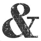 Black Ampersand