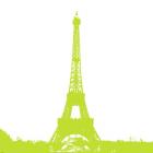 Lime Eiffel Tower
