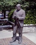 Statue of William Sidney Porter in Greensboro, North Carolina