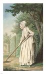 The Duchess of Chaulnes as a Gardener in an Allee