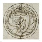 Design for an Ornament or Signet Ring with the Arms of Lazarus Spengler