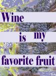 Wine is My Favorite Fruit