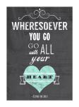 Go With All Your Heart