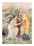 Demeter Rejoiced For Her Daughter Was By Her Side