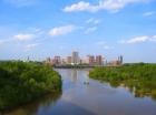 Skyline of Richmond, VA