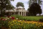 Gardens at Jefferson s home at Monticello