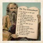 Tablets of the Ten Commandments