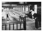 Olentangy Park Bowling Alleys, Columbus, Ohio