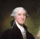 George Washington, 1795 -Detail