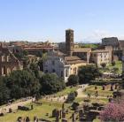 Look from Palatine Hill Francesca Romana