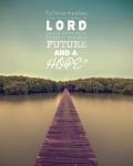 Jeremiah 29:11 For I know the Plans I have for You (Lake House Color)
