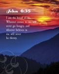 John 6:35 I am the Bread of Life (Hills)