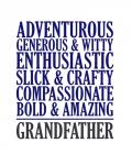 Adjectives for Grandpa