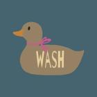 Duck Family Girl Wash