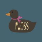 Duck Family Girl Floss