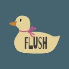 Duck Family Girl Flush