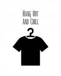 Hang Out And Chill - White