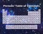 Periodic Table Of Elements Space Theme