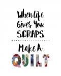 When Life Gives You Scraps - White