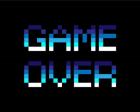 Game Over  - Blue