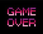 Game Over  - Purple