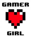 Gamer Girl  - White