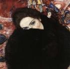 Lady with Muff, 1916-17