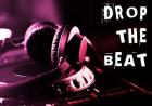 Drop The Beat  - Magenta and Red