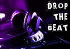 Drop The Beat - Purple and Blue