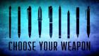 Choose Your Weapon - Aquamarine