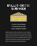 Grilled Cheese Sandwich Recipe Black