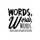 Words Words Words Shakespeare Black