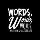 Words Words Words Shakespeare White