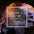 The Truth is Rarely Pure - Canyon