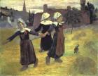 Breton Girls, 1888