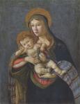 Madonna and Child with the Crown of Thorns and Three Nails
