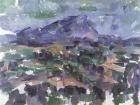 Montagne Sainte-Victoire, 1904-06