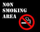 Non Smoking Area