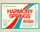 Harmony Springs Soda
