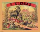 F. Klems Bock Beer