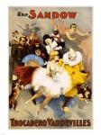 The Sandow Trocadero Vaudevilles, Performing Arts Poster, 1894