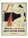 What the Well Dressed Navy Cutter Wears