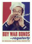 Buy War Bonds Regularly